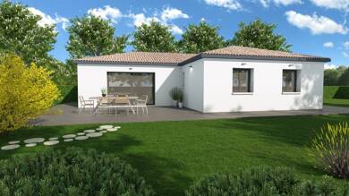 Maison de plain-pied à vendre 349 000 € 4 pièces 3 chambres 89 m² 754 m² de terrain Trans-en-Provence 83720