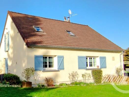 Maison de plain-pied à vendre 368 000 € 5 pièces 4 chambres 120 m² 945 m² de terrain Sainte-Geneviève 60730