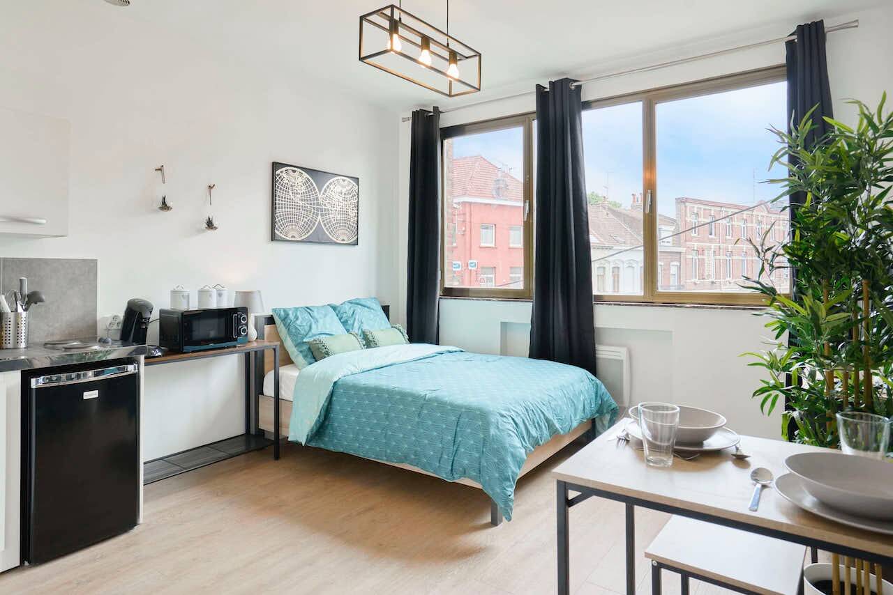 Maison à louer, 17m², TOURCOING