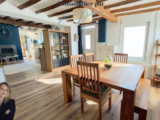 Maison à vendre 209 900 € 5 pièces 3 chambres 100 m² 443 m² de terrain Hergnies 59199