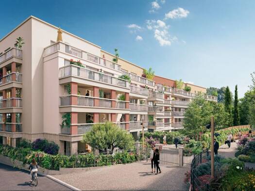 Appartement à vendre - Neuf 315 000 € 3 pièces 2 chambres 61,2 m² dès le 31/12/2027 Centre Ouest La Valette-du-Var 83160