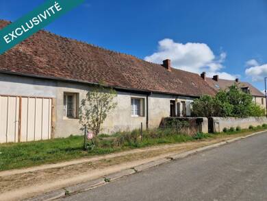 Maison à vendre 44 500 € 4 pièces 3 chambres 117 m² 2 241 m² de terrain Target 03140
