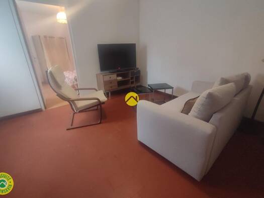 Maison de plain-pied à vendre 33 000 € 3 pièces 2 chambres 76 m² 50 m² de terrain Vailly-sur-Sauldre 18260