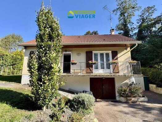 Maison en viager Bouquet 50 000 € 3 pièces 2 chambres 55 m² Saint-Amand-en-Puisaye 58310