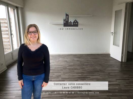 Appartement à louer 1 450 € 4 pièces 3 chambres 106,3 m² 5ème étage Sud Est Saint-Louis 68300