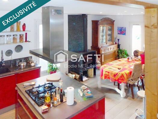 Maison à vendre 78 000 € 5 pièces 3 chambres 98 m² 801 m² de terrain Saint-Barthélemy-Grozon 07270