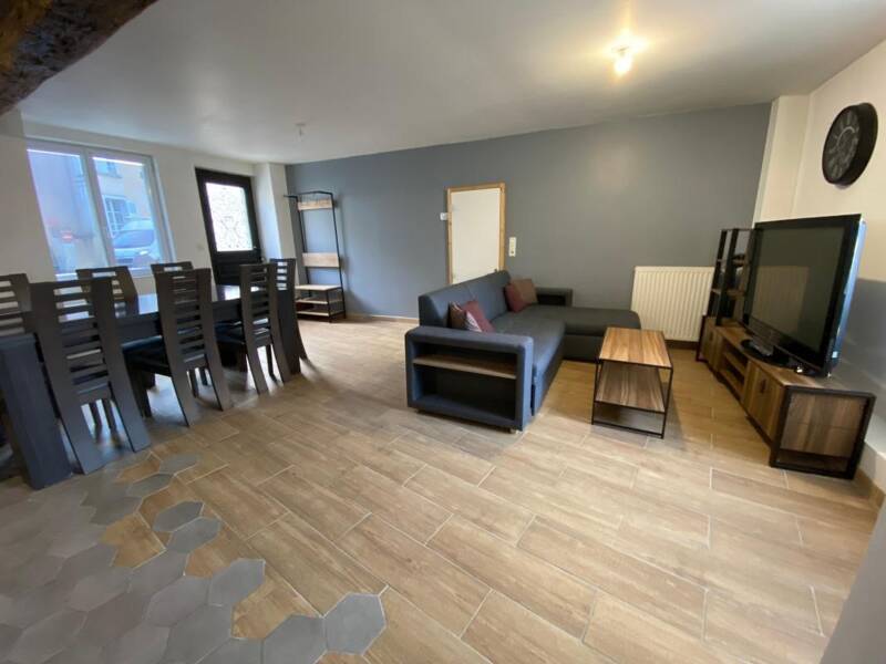 Maison à louer, 95m², SOUANCE AU PERCHE