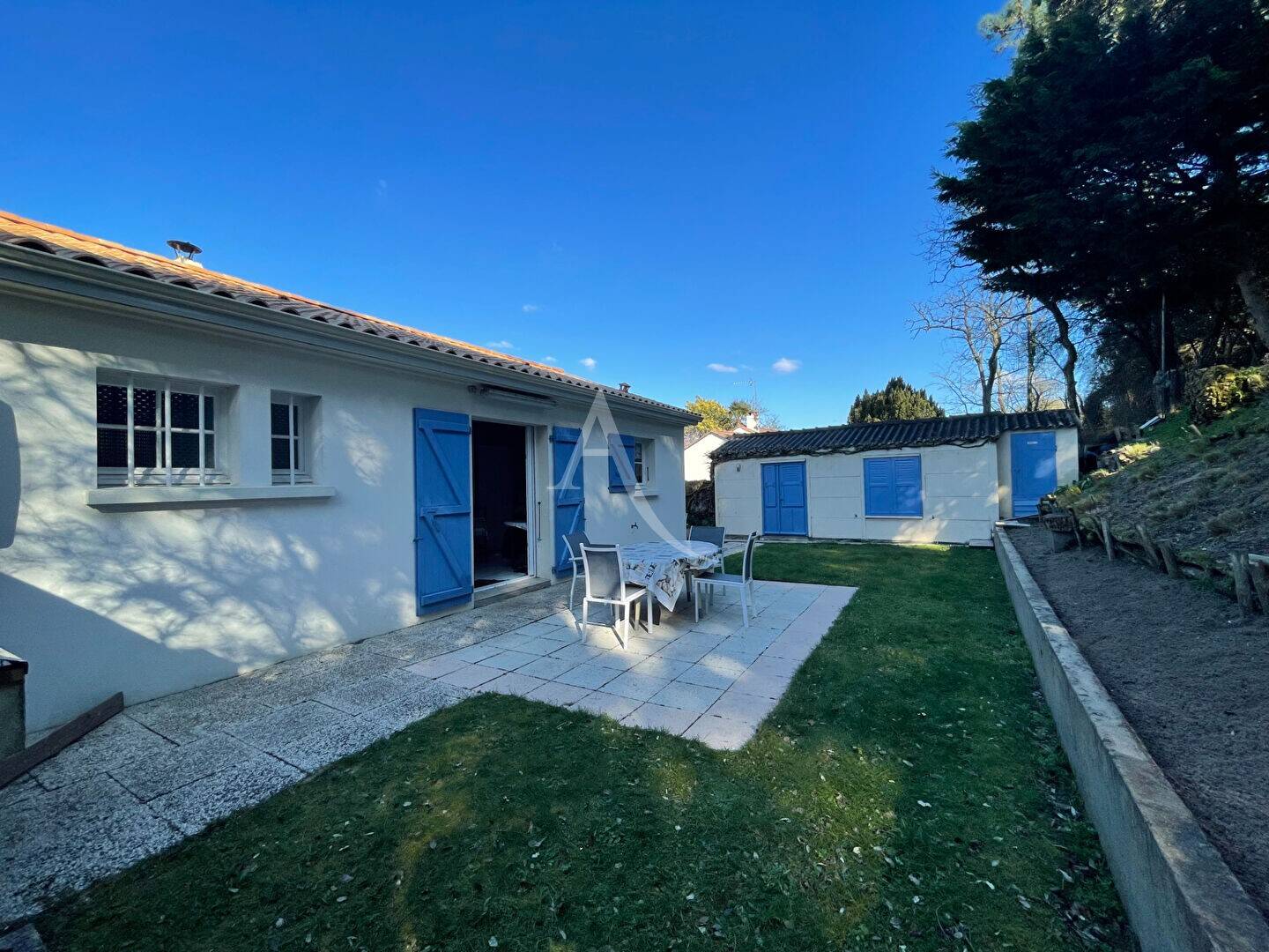 Maison à vendre, 60m², LONGEVILLE SUR MER
