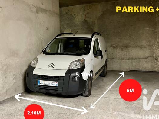 Parking à vendre 18 000 € Le Petit Chambord Bourg-la-Reine 92340