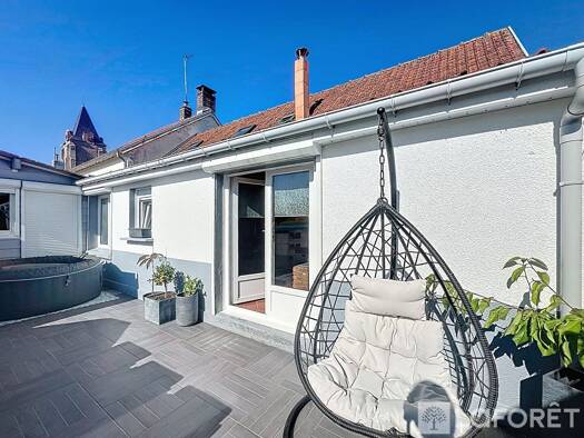 Maison à vendre 269 600 € 6 pièces 3 chambres 118 m² 728 m² de terrain Verton 62180