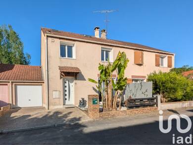 Maison à vendre 339 000 € 5 pièces 4 chambres 110 m² 190 m² de terrain Le Bourg Centre Soisy-sur-Seine 91450