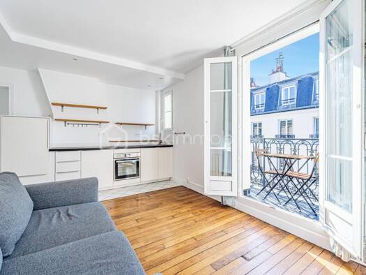 Appartement à vendre 360 000 € 2 pièces 1 chambre 34 m² Étage 5/6 Secrétan Paris 19ème arrondissement 75019