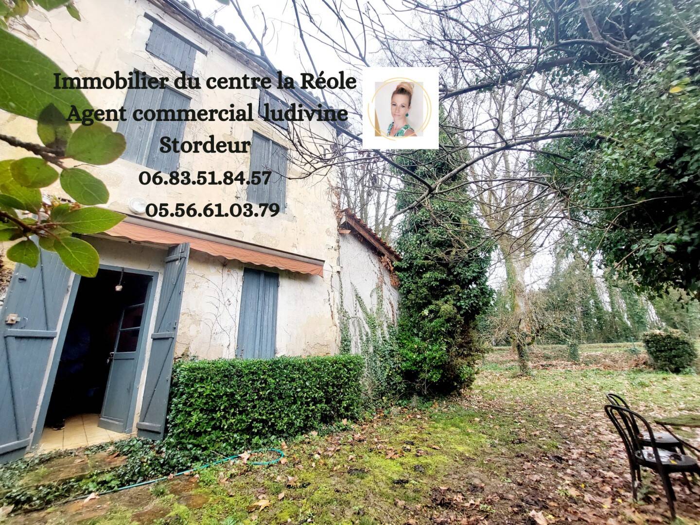 Maison à vendre, 72m², LA REOLE