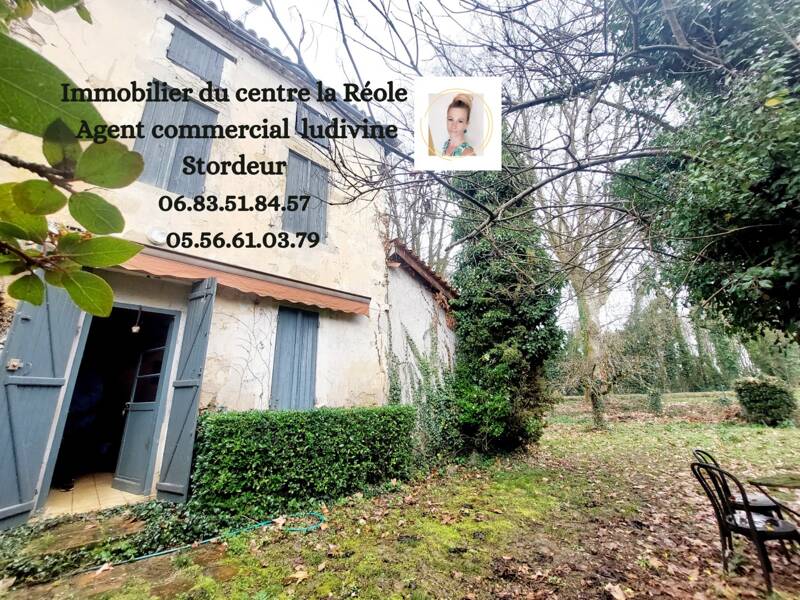 Maison à vendre, 72m², LA REOLE