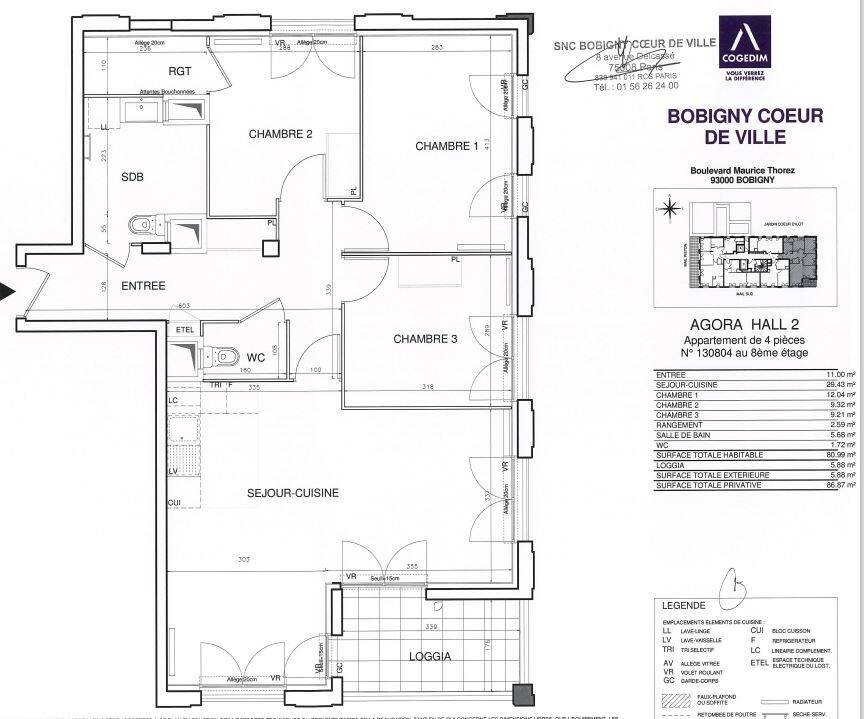 Maison à louer, 80m², BOBIGNY