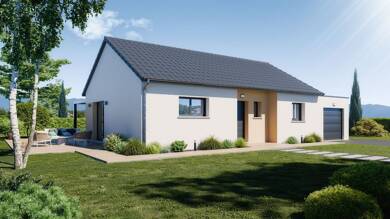 Maison neuve à vendre 276 200 € 4 pièces 2 chambres 76 m² 400 m² de terrain Issenheim 68500