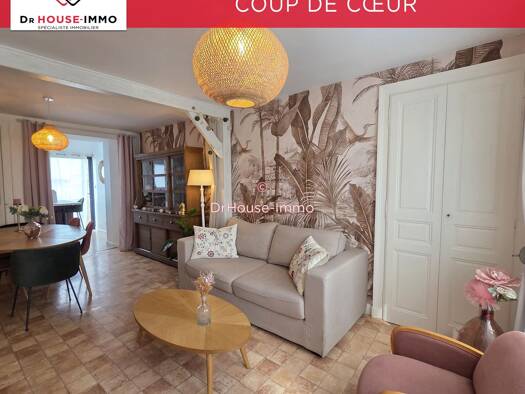 Maison à vendre 121 000 € 2 pièces 1 chambre 50 m² 80 m² de terrain Fresnay-sur-Sarthe 72130