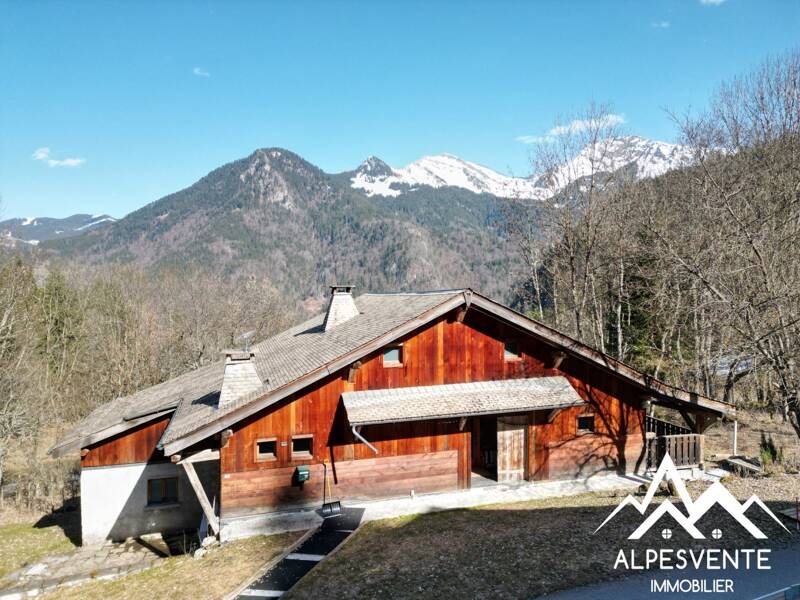 Maison à vendre, 320m², SAINT JEAN D'AULPS