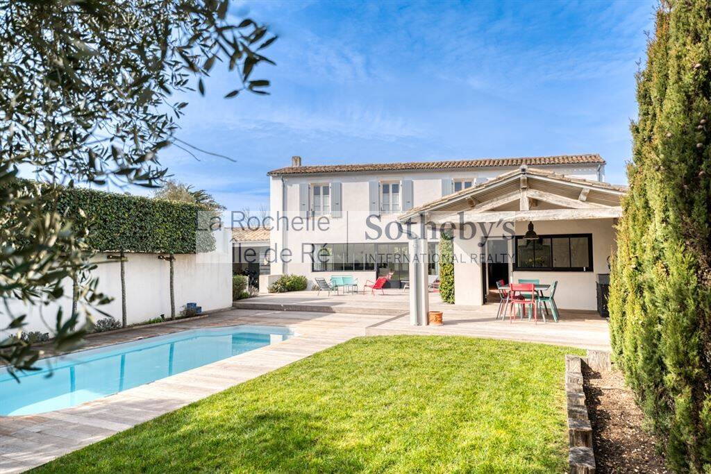 Maison à vendre, 190m², LE BOIS PLAGE EN RE