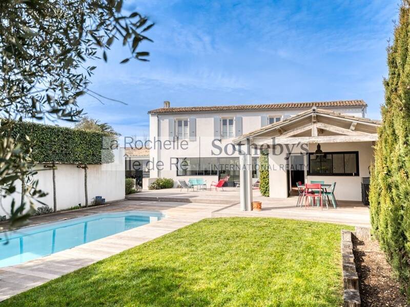Maison à vendre, 190m², LE BOIS PLAGE EN RE