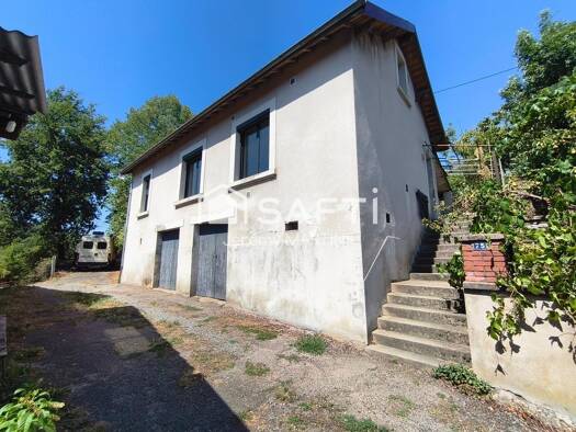 Maison à vendre 220 000 € 5 pièces 3 chambres 123 m² 31 877 m² de terrain Nord Decazeville 12300
