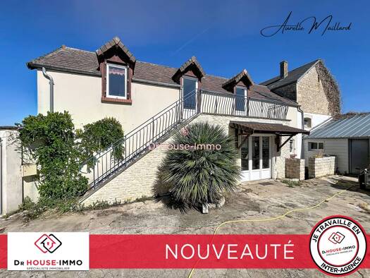 Maison à vendre 311 250 € 8 pièces 4 chambres 159 m² 1 327 m² de terrain Grainville-Langannerie 14190