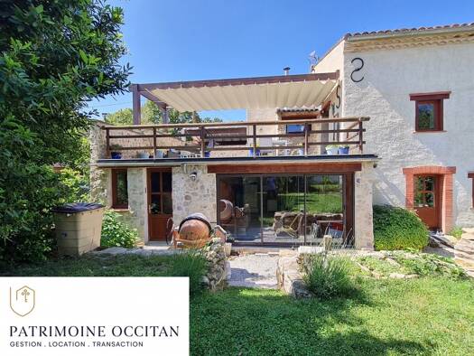 Maison à vendre 259 900 € 3 pièces 2 chambres 132 m² 316 m² de terrain Vaudreuille 31250