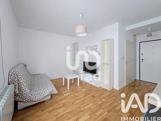 Appartement à vendre 252 000 € 1 pièce 23,61 m² Étage 1/6 Amandiers Paris 20ème arrondissement 75020