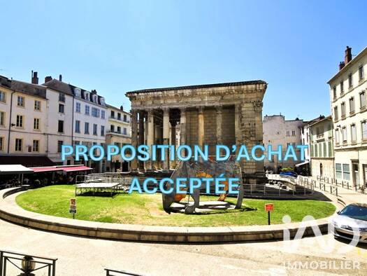 Appartement à vendre 115 000 € 2 pièces 1 chambre 45 m² Étage 1/2 Les-Collines Vienne 38200