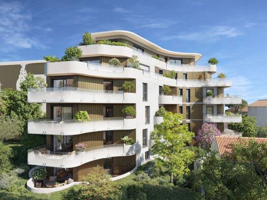 Appartement à vendre - neuf 484 000 € 3 pièces 2 chambres 58,1 m² dès le 31/12/2028 Val de Gorbio Roquebrune-Cap-Martin 06190