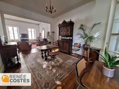 Maison en viager libre Bouquet 760 500 € 7 pièces 3 chambres 200 m² 214 m² de terrain Hôtel de Ville-Quinconce-Saint Seurin-Fondaudège Bordeaux 33000