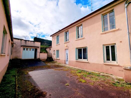 Maison à vendre 99 000 € 4 pièces 2 chambres 88 m² 310 m² de terrain Saint-Just-la-Pendue 42540