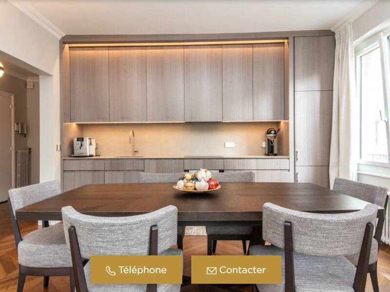 Maison à louer, 90m², PARIS 16E