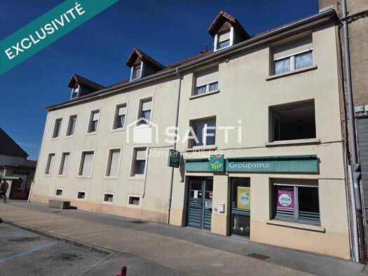 Immeuble à vendre 520 000 € 580 m² L'Isle-sur-le-Doubs 25250