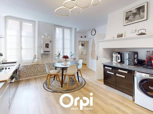 Appartement à vendre 98 000 € 3 pièces 2 chambres 65,74 m² 1er étage Val de Briey 54150