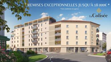Appartement à vendre - Neuf 624 000 € 5 pièces 4 chambres 151,4 m² Étage 6/1 Centre Nord Macon 71000