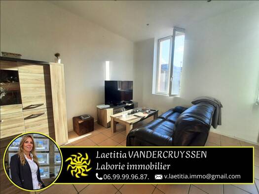 Appartement à louer 626 € 3 pièces 2 chambres 57,3 m² Étage 1/3 Maraussan 34370