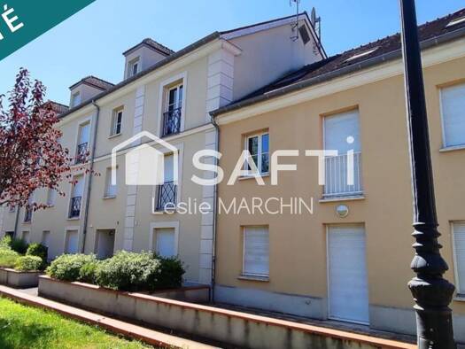 Duplex à vendre 124 900 € 2 pièces 1 chambre 41 m² Étage 2/2 Ville Basse-Centre Montereau-Fault-Yonne 77130