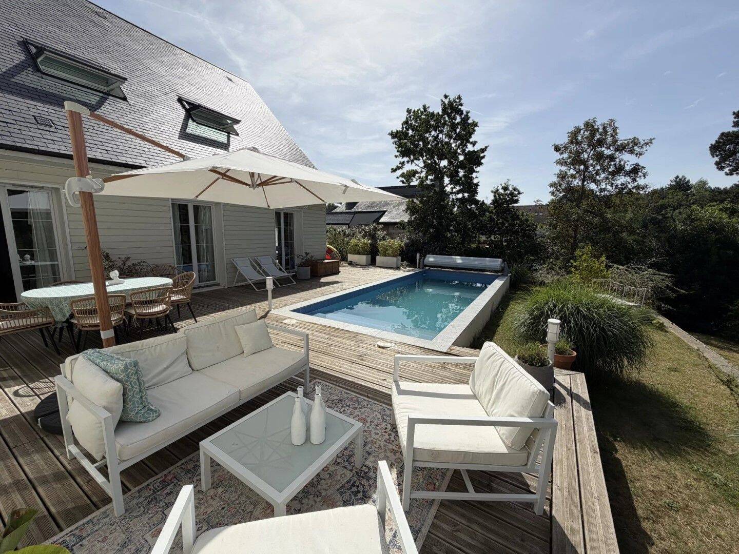 Maison à vendre, 190m², MERVILLE FRANCEVILLE PLAGE