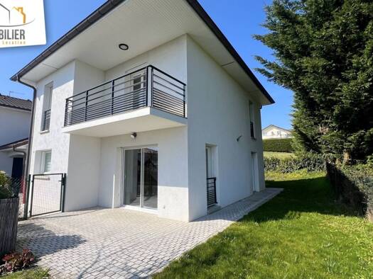 Villa à louer 2 930 € 5 pièces 4 chambres 120,1 m² Prévessin-Moëns 01280