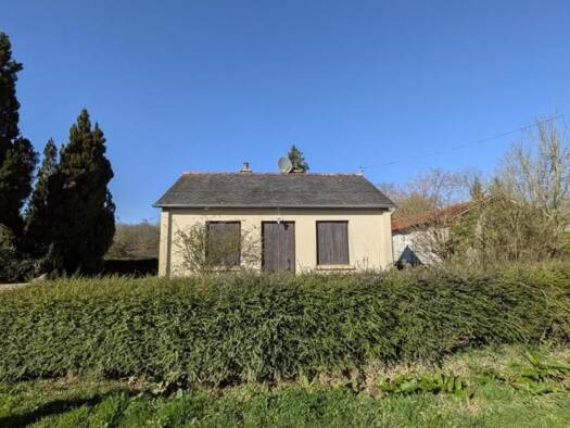 Maison de plain-pied à vendre 157 200 € 2 pièces 1 chambre 45 m² 1 170 m² de terrain Saint-Senoux 35580