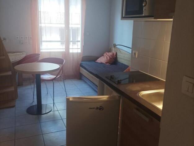 Appartement à vendre 58 000 € 1 pièce 17,4 m² 2ème étage Villeurbanne 69100