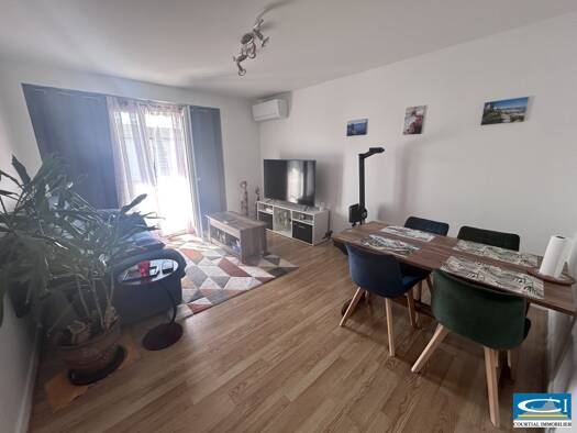 Appartement à louer 705 € 3 pièces 2 chambres 61,7 m² Étage 2/2 Tournon-sur-Rhône 07300