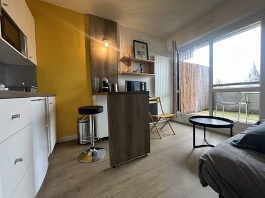 Appartement à vendre 65 000 € 1 pièce 16,7 m² 1er étage Centre Ville-Charles III Nancy 54000