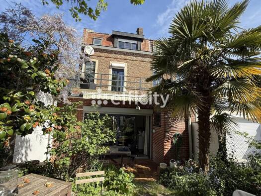 Maison de ville à vendre 564 900 € 7 pièces 5 chambres 163 m² 290 m² de terrain Ancien Mons Mons-en-Barœul 59370