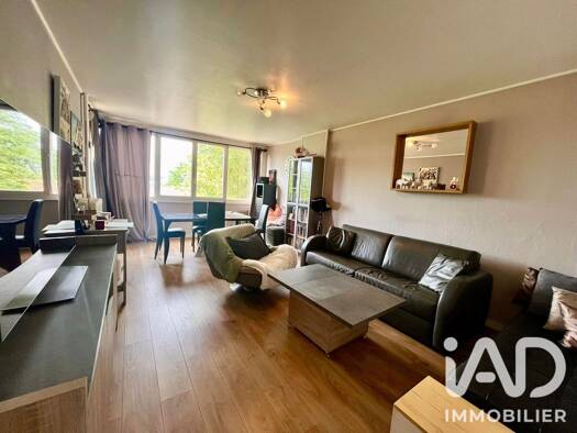 Appartement à vendre 169 000 € 4 pièces 3 chambres 78 m² Étage 2/5 Beauregard-Boufflers-Buthégnemont Nancy 54000