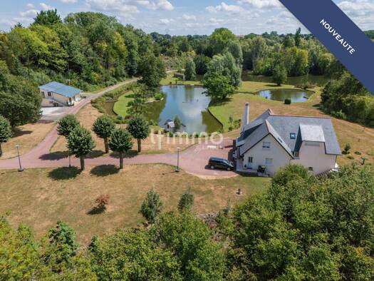 Maison à vendre 820 000 € 13 pièces 7 chambres 345 m² 55 000 m² de terrain Beaucourt-sur-l'Ancre 80300