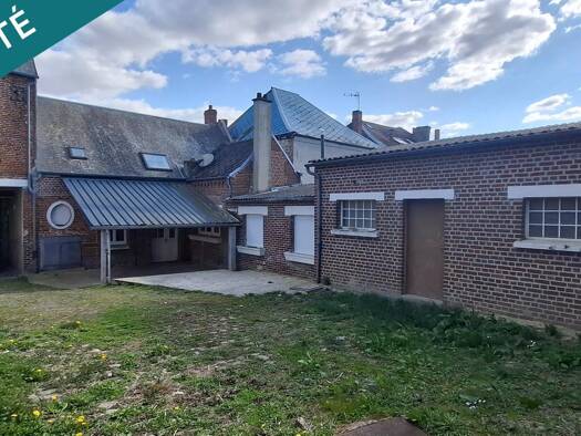 Maison à vendre 168 500 € 7 pièces 4 chambres 145 m² 660 m² de terrain Ribemont 02240