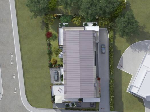 Appartement à vendre - neuf 326 000 € 4 pièces 2 chambres 79 m² Vieux Village Fontaine-lès-Dijon 21121