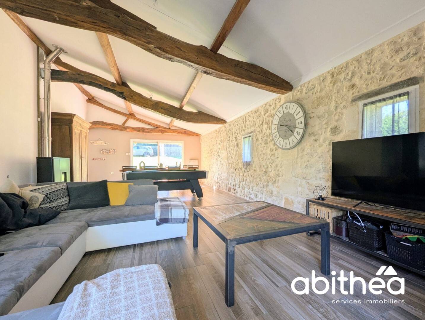 Maison à vendre, 190m², SAINT CIERS D'ABZAC